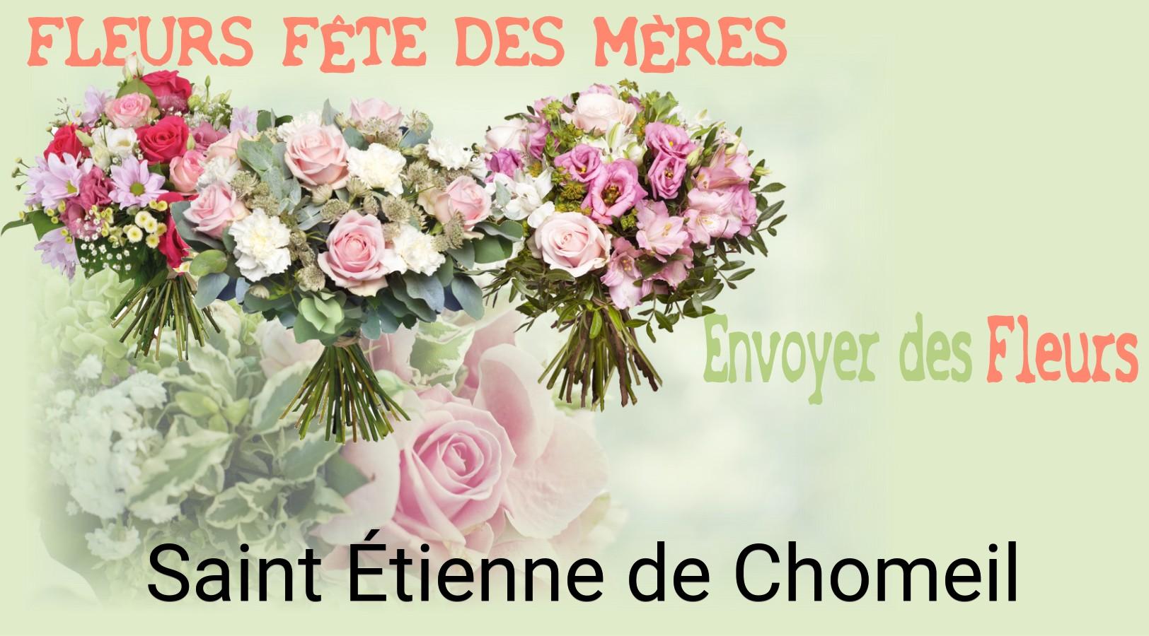Bouquet de Fête des Mères livré à Saint-Étienne-de-Chomeil
